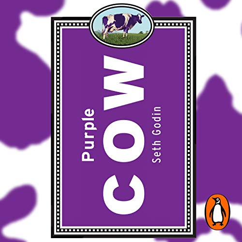 Cover of Purple Cow book
