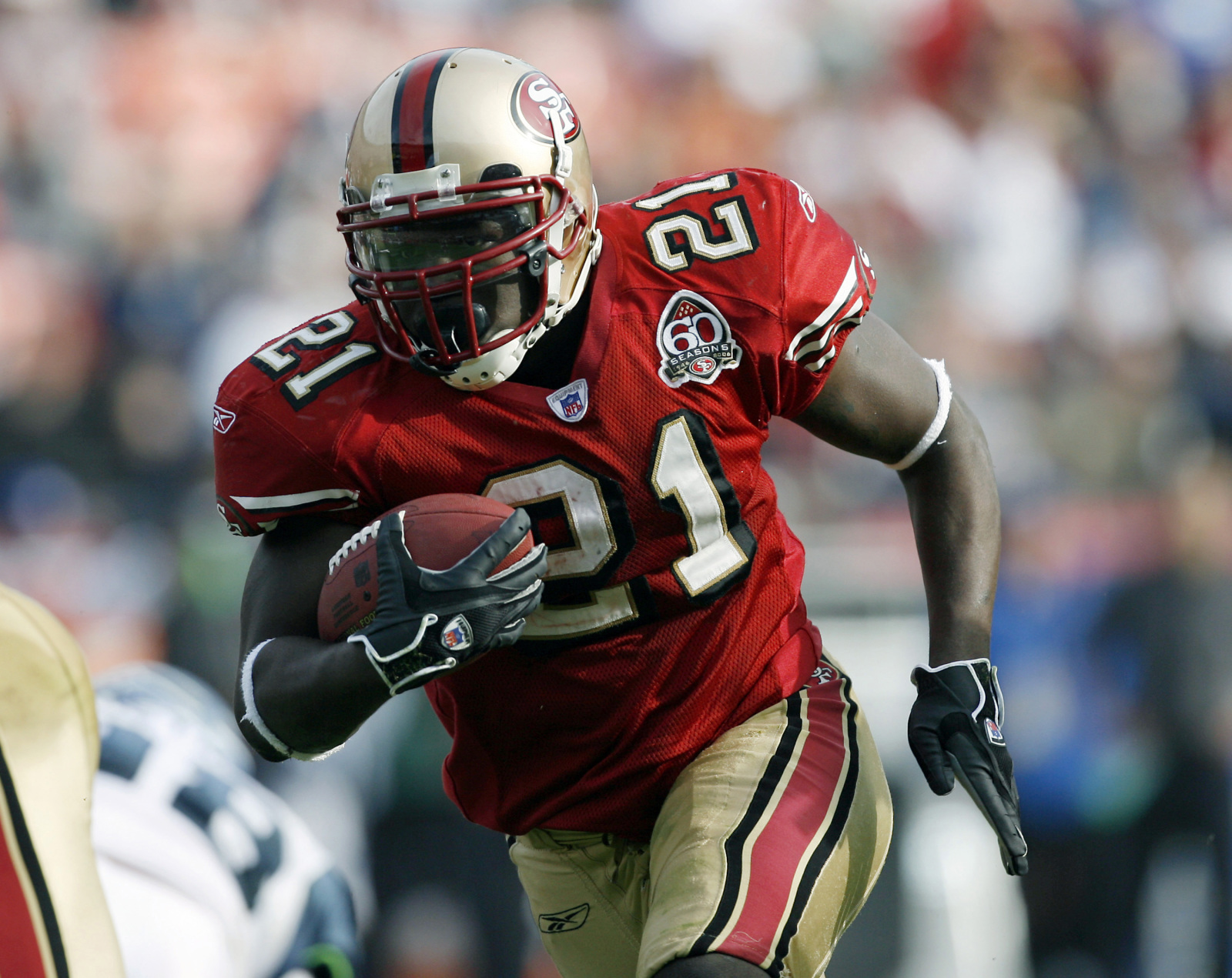 Setting clear expectations. Frank Gore Rushing