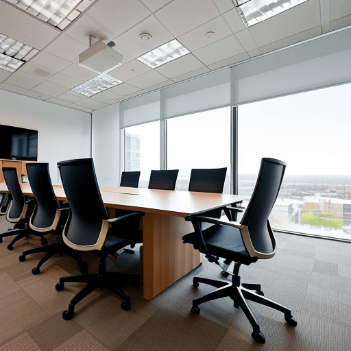 Building a High-Performing Team: Conference Room with big windows