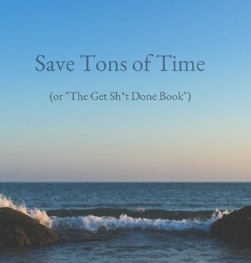 Book Cover for "Save Tons of Time"